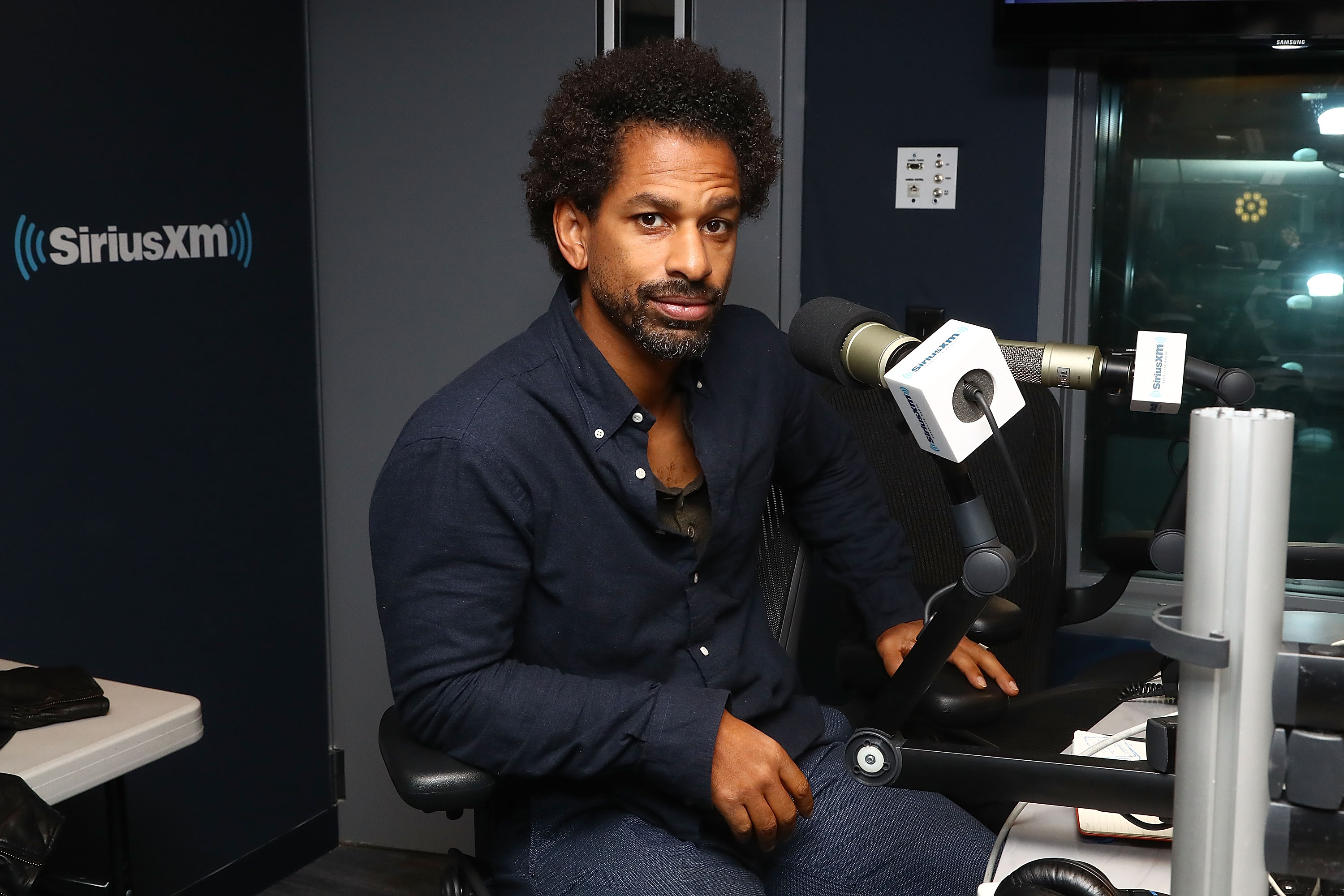 Celebrities Visit SiriusXM - December 12, 2017