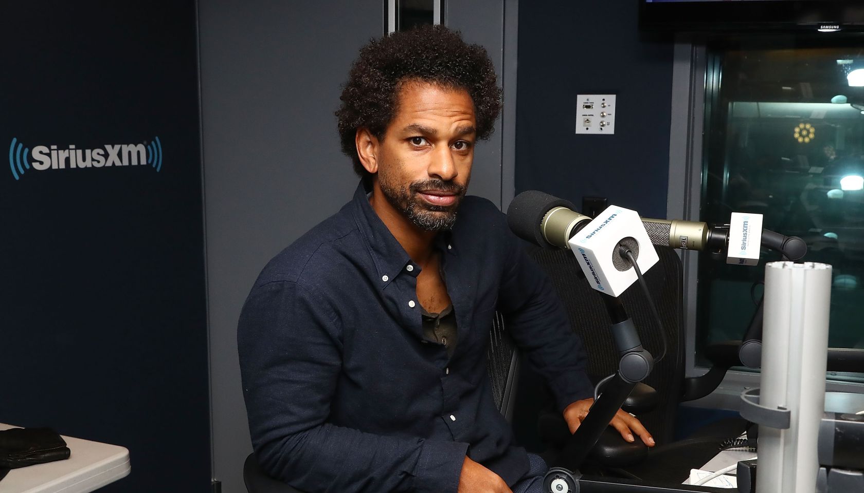 Celebrities Visit SiriusXM - December 12, 2017