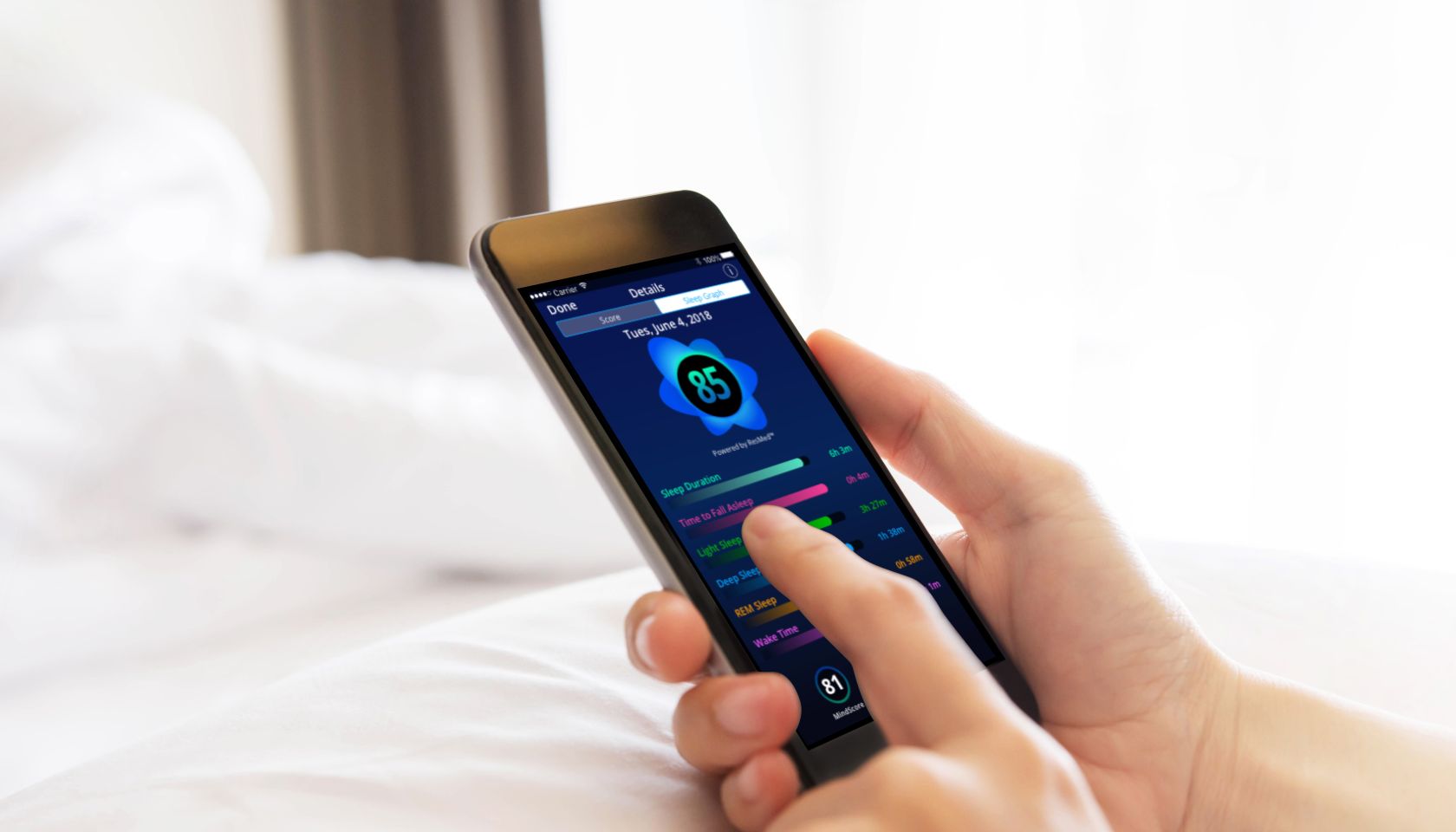 Cristiano Ronaldo named SleepScore Labs Ambassador