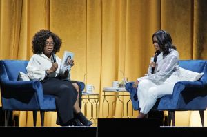Michelle Obama's 'Becoming' book tour