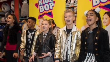 Launch party for the brand new KIDZ BOP album
