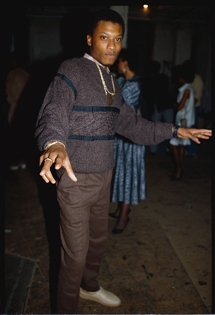 Mix Master Ice of Rap Group UTFO