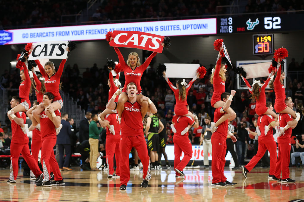 COLLEGE BASKETBALL: JAN 15 USF at Cincinnati