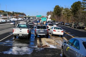 Atlanta Area Residents Continue To Deal With After Effects Of Winter Storm