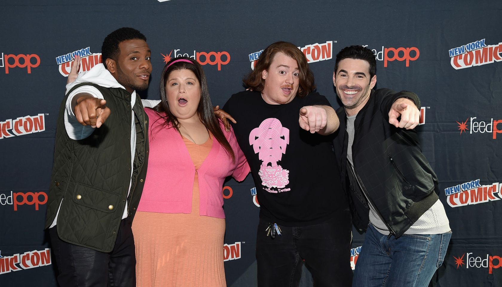 All That cast Comic-Con