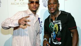 Floyd Mayweather Jr. Hosts Party At MGM's Studio 54