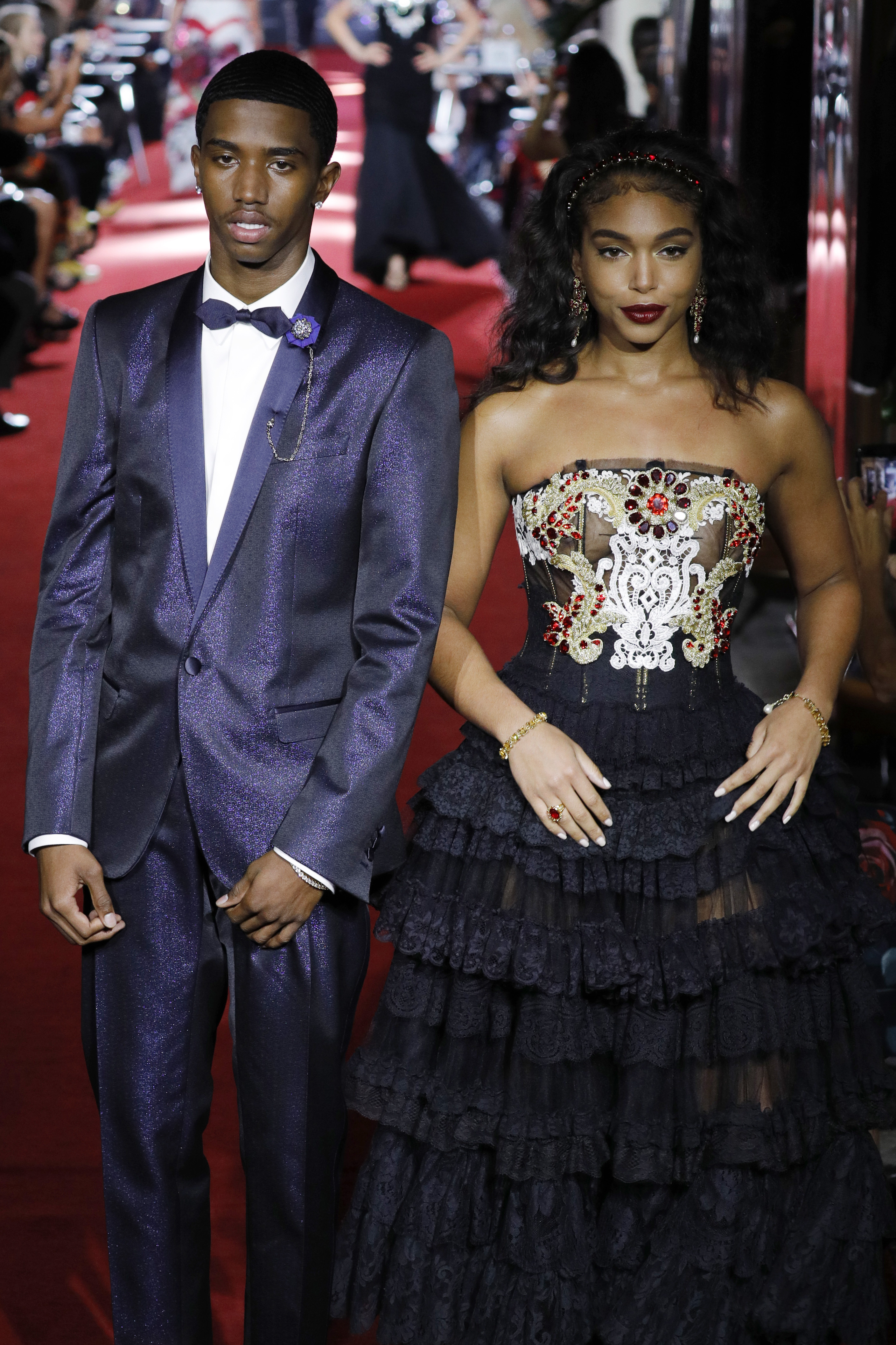 Dolce & Gabbana Secret Show At Bar Martini - Runway - Milan Fashion Week SS 2018