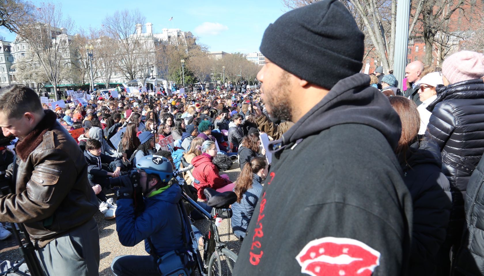 Students Protest For National Walkout Day
