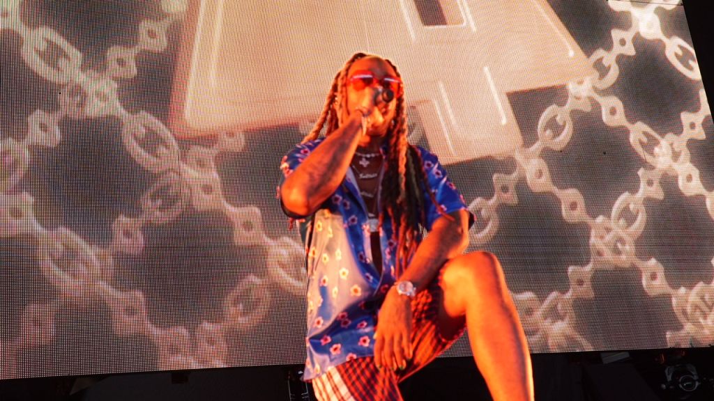 Ty Dolla $ign Performs In Dallas For 'The Endless Summer Tour'