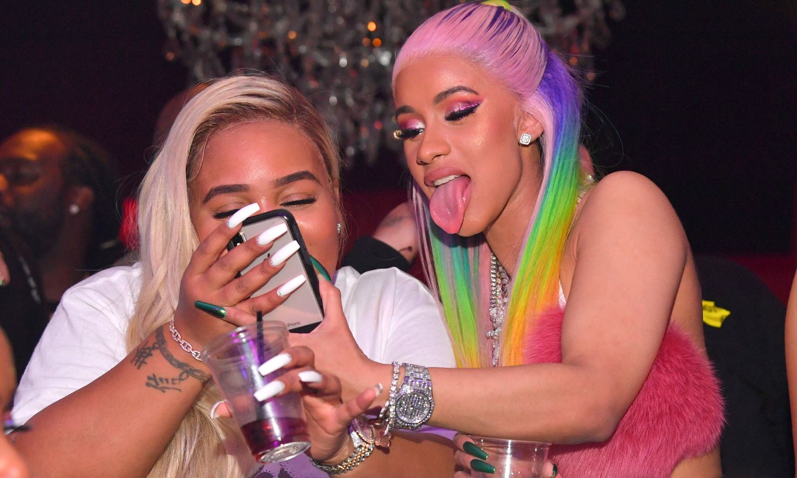 Cardi B Club Compound