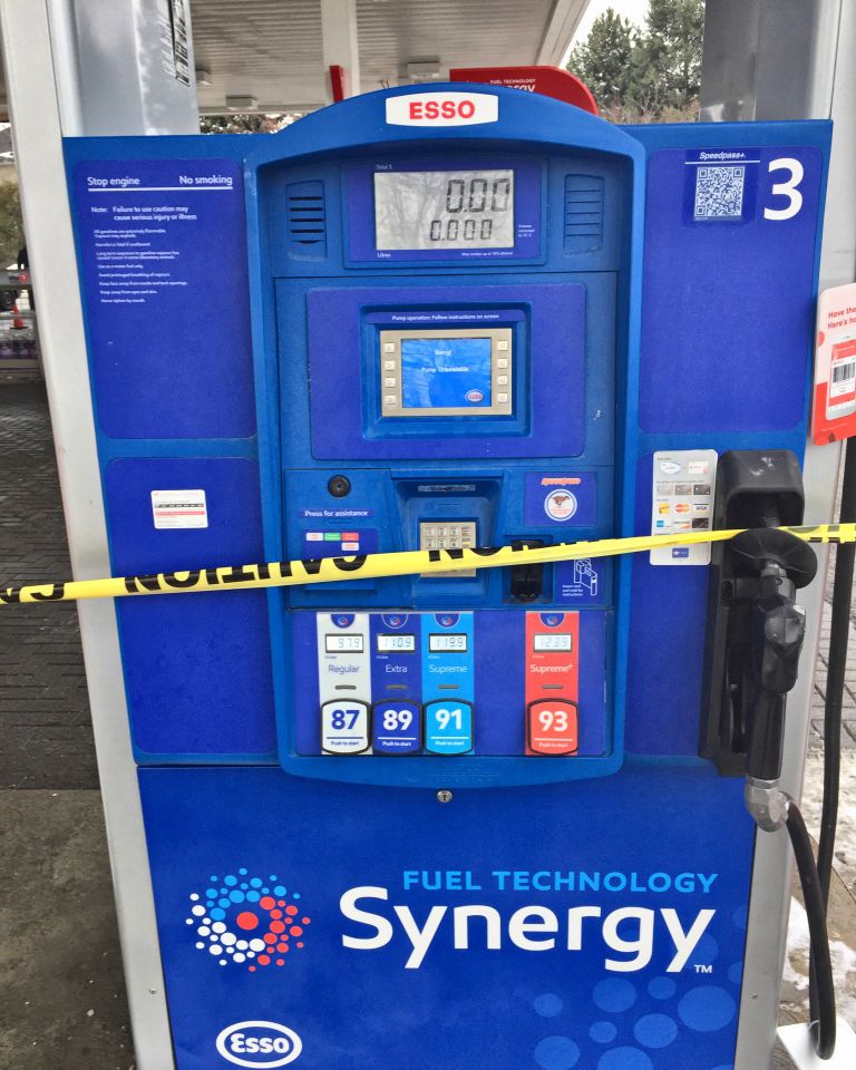 Gasoline Shortage In Ontario