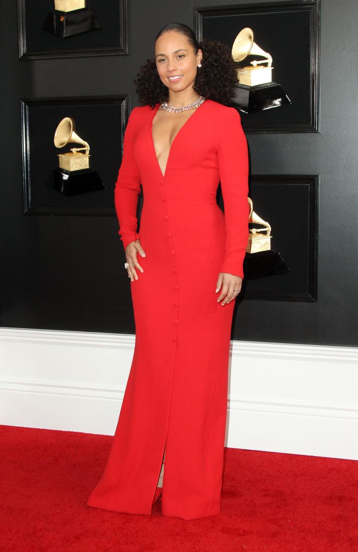 Alicia Keys 61st Annual GRAMMY Awards
