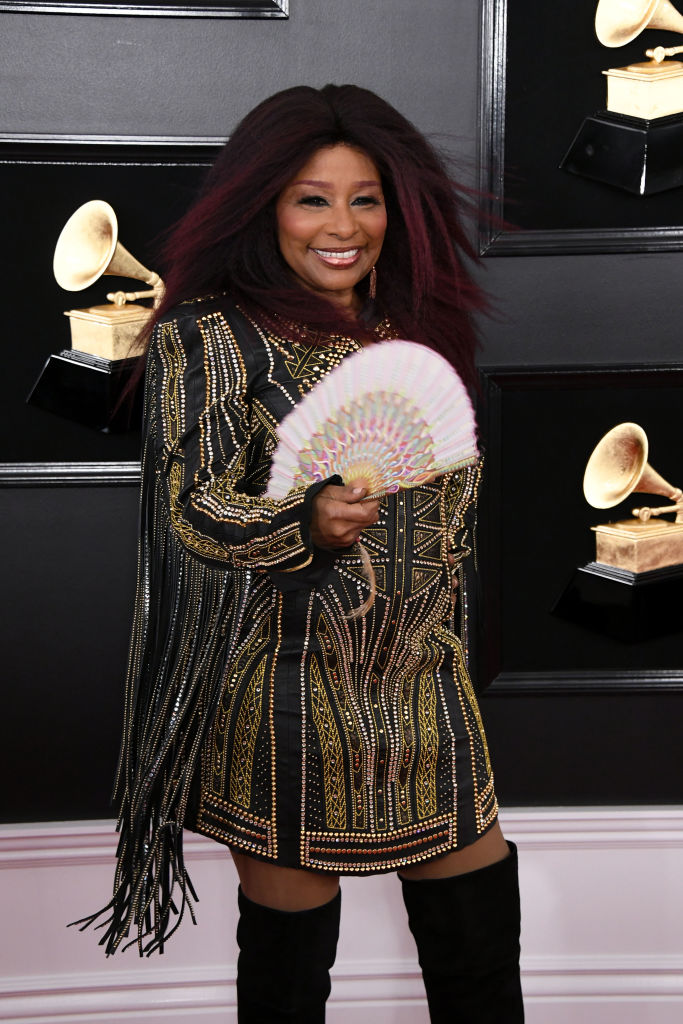 Chaka Khan at 61st Annual GRAMMY Awards