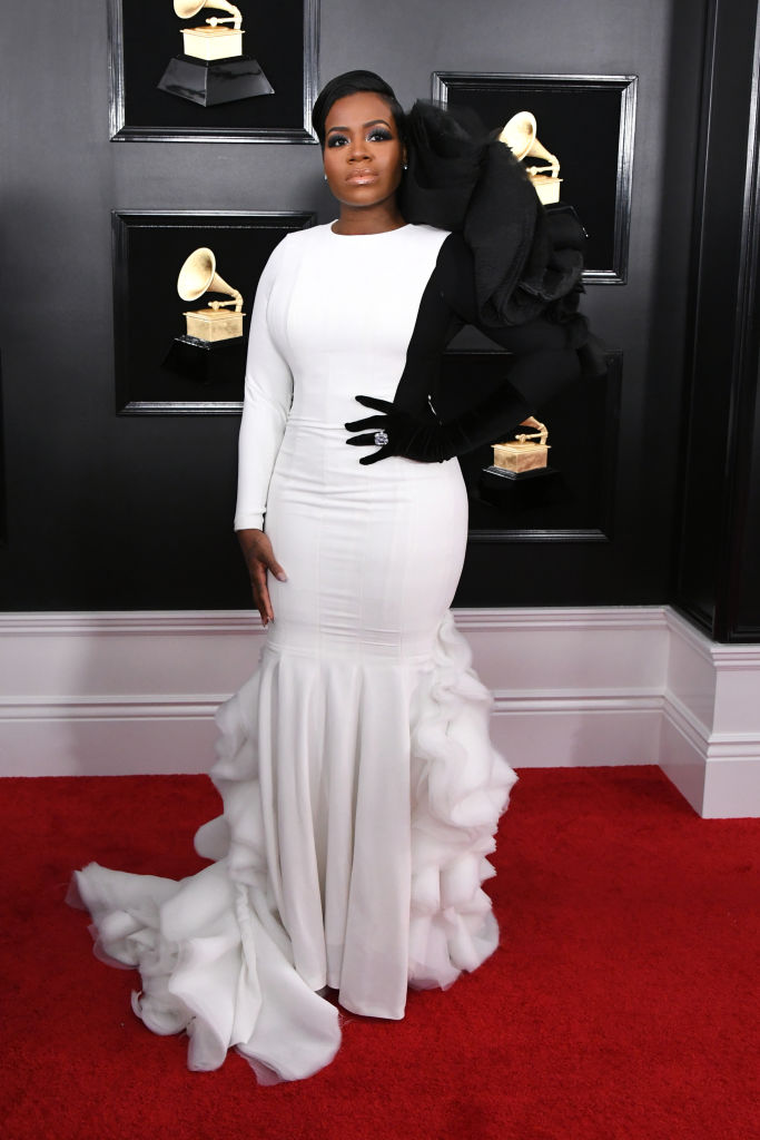 Fantasia Barrino at 61st Annual GRAMMY Awards