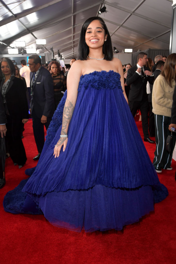 Ella Mai at 61st Annual GRAMMY Awards