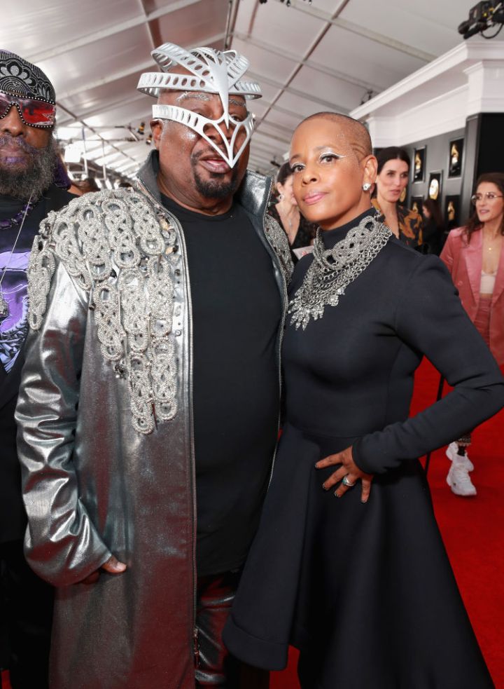 George Clinton at 61st Annual GRAMMY Awards