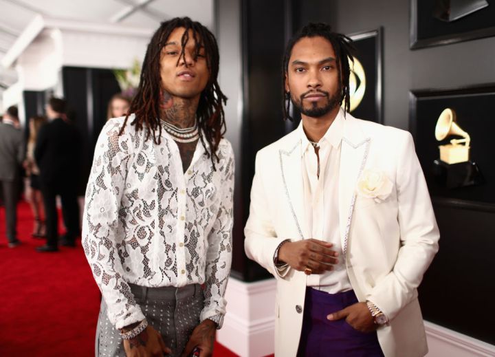 Swae Lee and Miguel at 61st Annual GRAMMY Awards