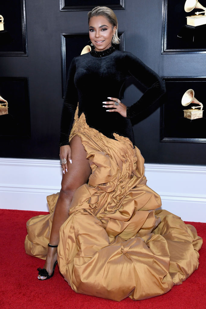 Ashanti at 61st Annual GRAMMY Awards