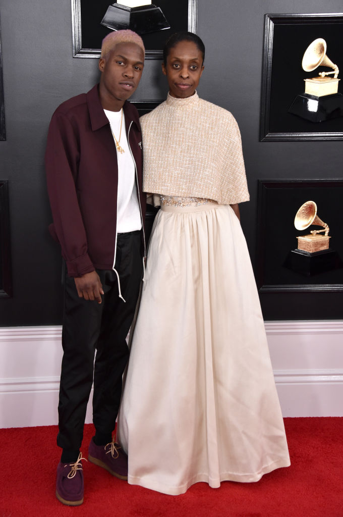 Daniel Caesar at 61st Annual GRAMMY Awards