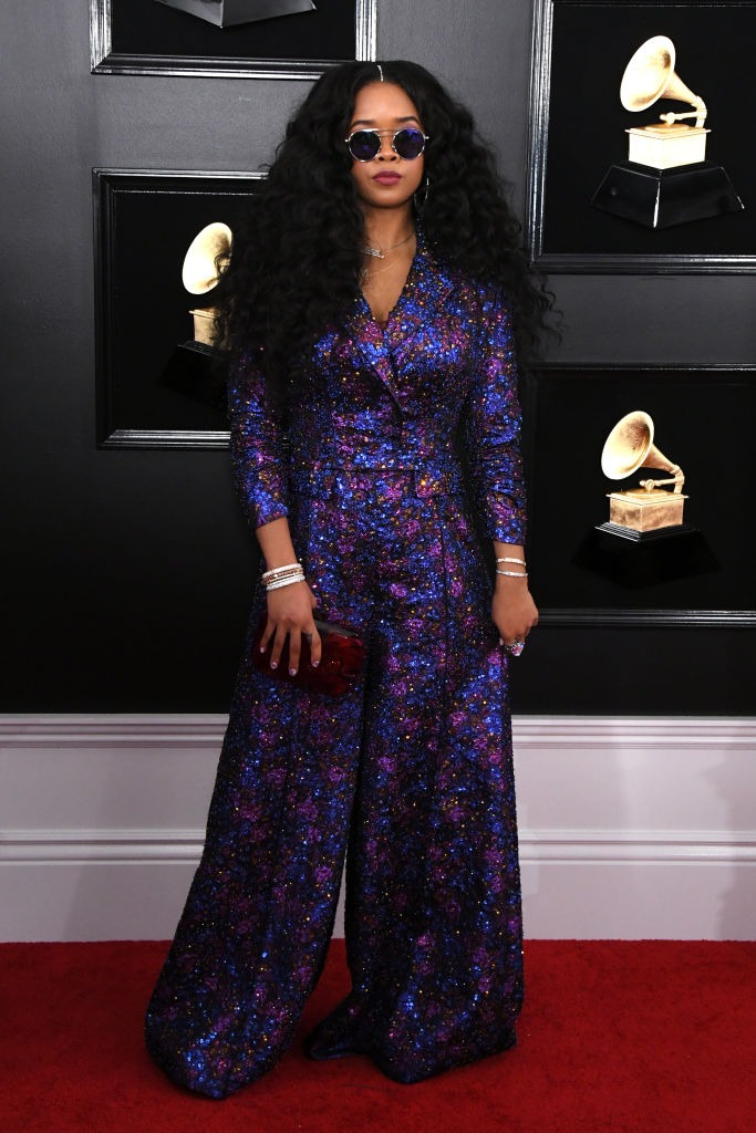 H.E.R. AT 61st Annual GRAMMY Awards