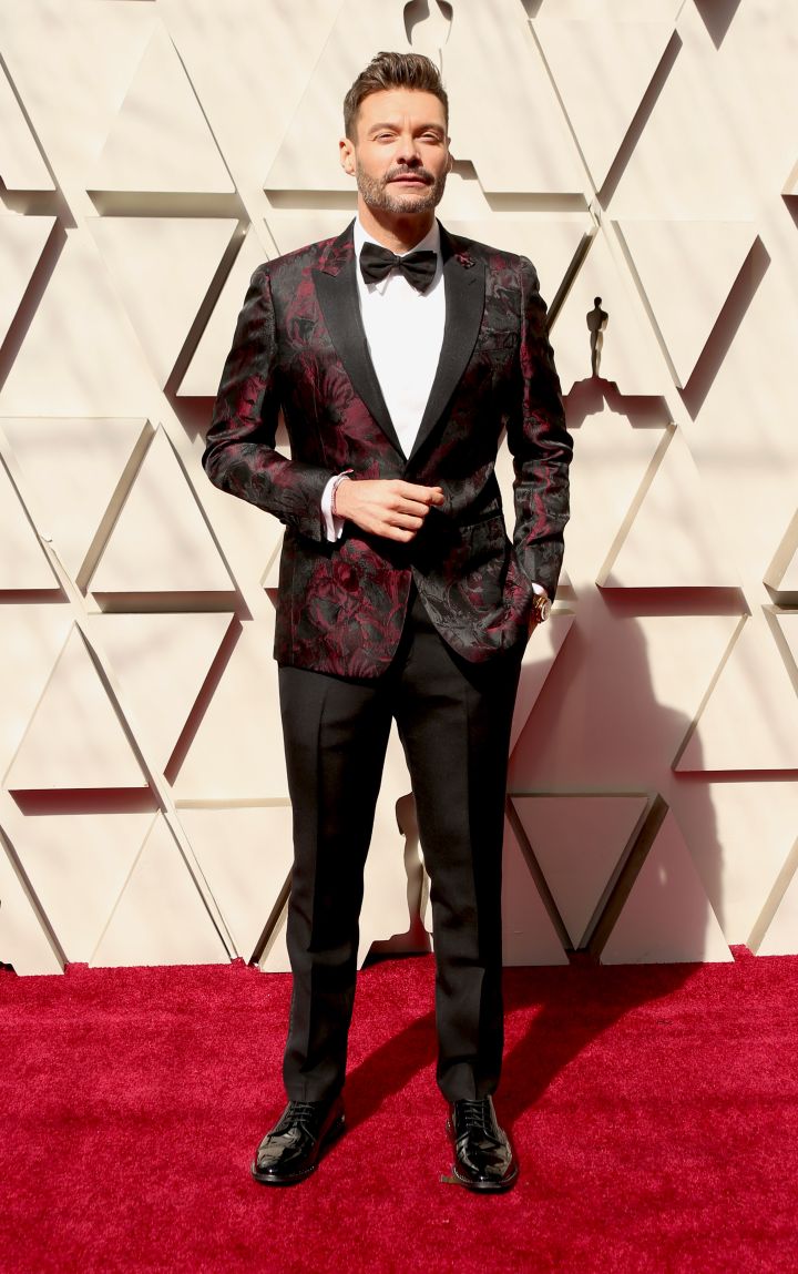 Ryan Seacrest: The Top 11 Men Looking Like a Snack at the 2019 Oscars