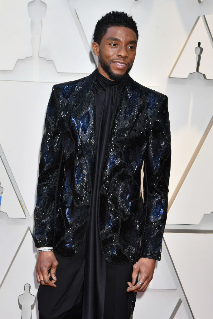 Chadwick Boseman: The Top 11 Men Looking Like a Snack at the 2019 Oscars