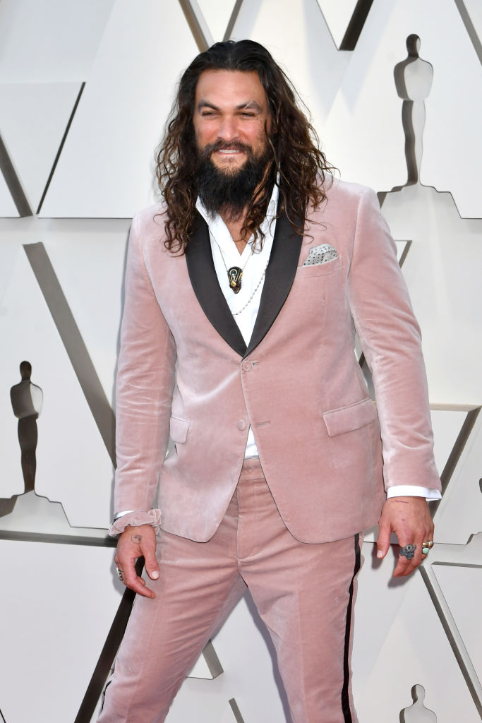 Jason Moma: The Top 11 Men Looking Like a Snack at the 2019 Oscars