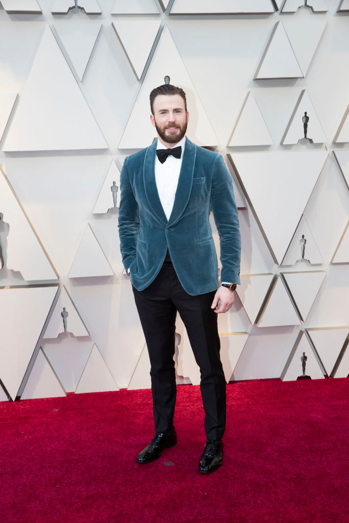 Chris Evans: The Top 11 Men Looking Like a Snack at the 2019 Oscars