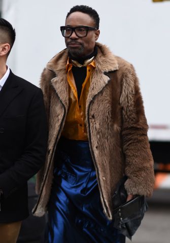 Street Style - New York Fashion Week February 2019 - Day 1