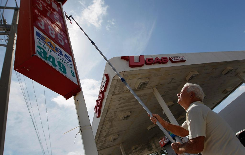 Gas Prices Surging At Record Pace