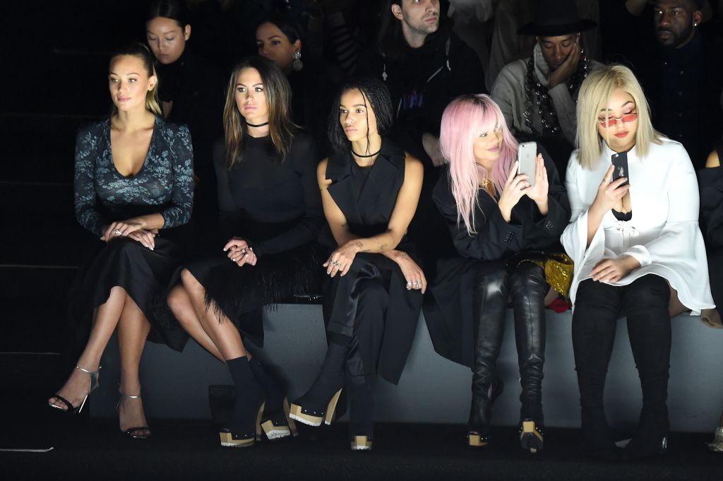 Vera Wang Collection - Front Row - Fall 2016 New York Fashion Week: The Shows