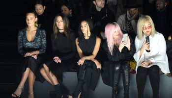 Vera Wang Collection - Front Row - Fall 2016 New York Fashion Week: The Shows