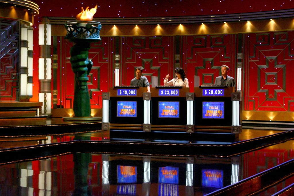 Celebrity Jeopardy Comes To Radio City Music Hall