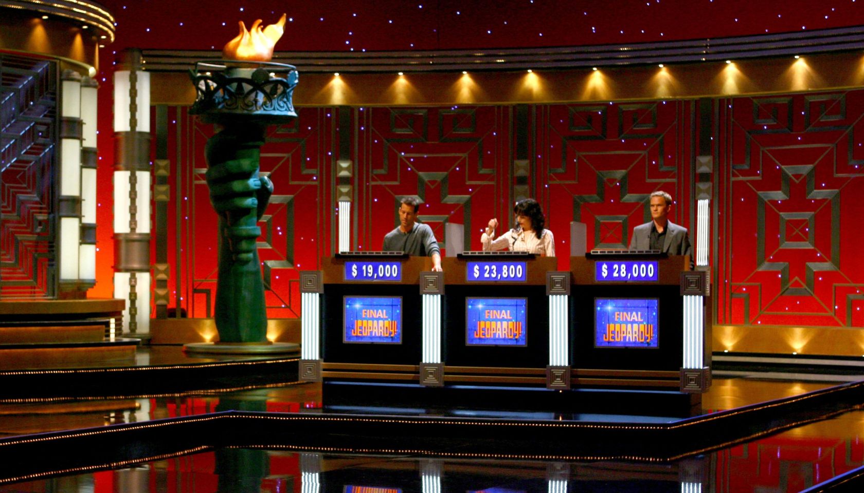 Celebrity Jeopardy Comes To Radio City Music Hall