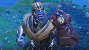 Thanos In Fortnite