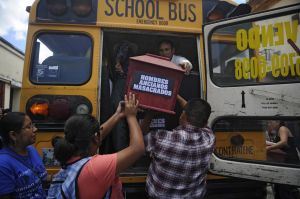 GUATEMALA-HUMAN RIGTHS-JUSTICE-DEMO