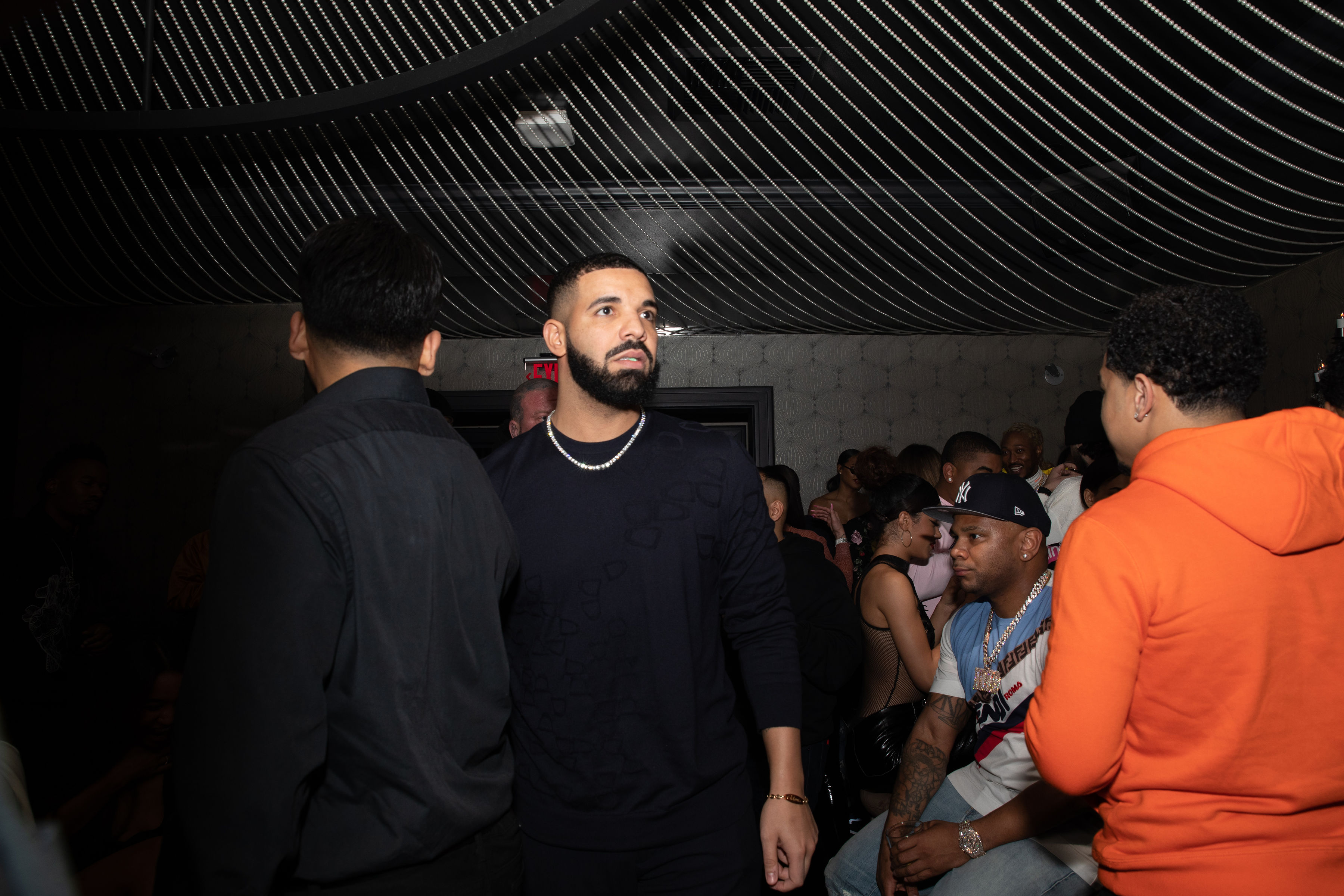 Draya birthday party at Beauty & Essex