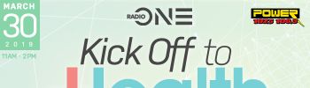 Radio One Columbus Kick Off to Health