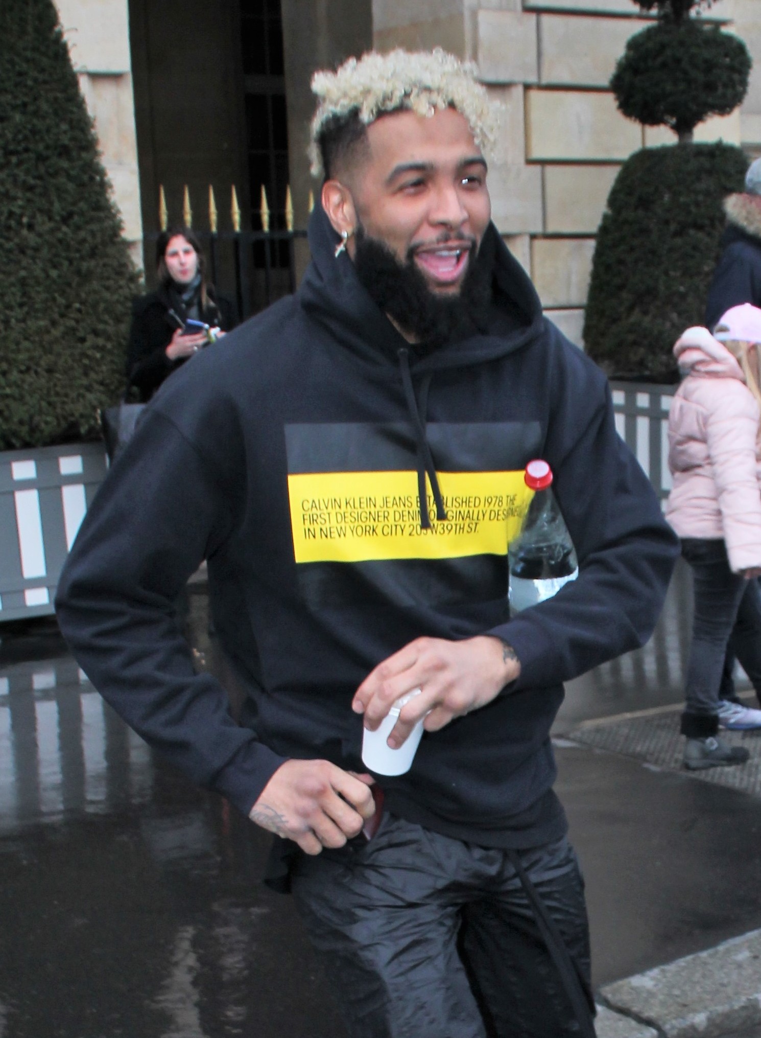 Odell Beckham Jr in Paris