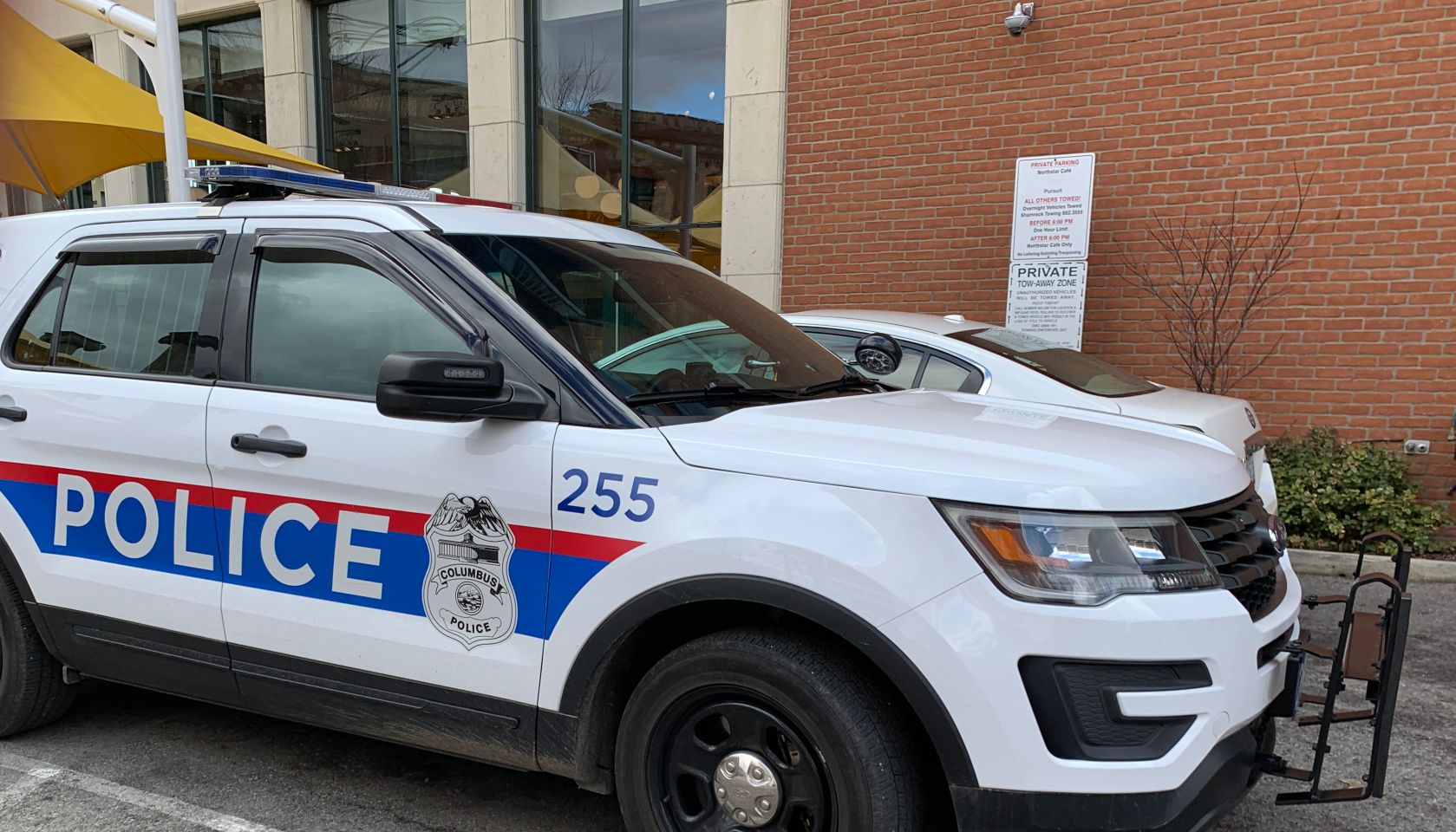 Columbus Police Car