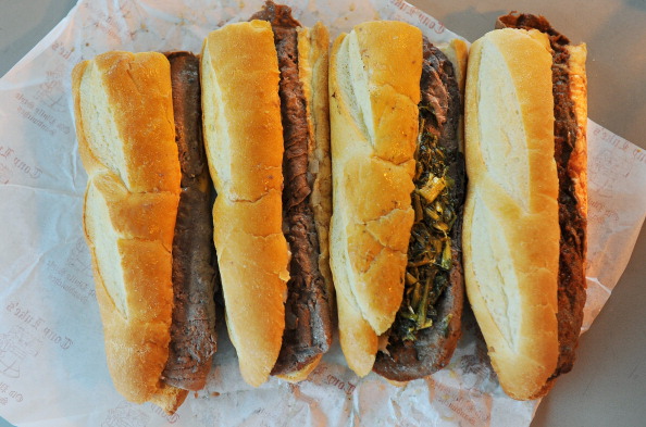 Philadelphia Cheese Steaks
