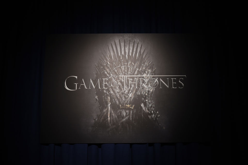 Exhibition of US television show 'Game of Thrones'