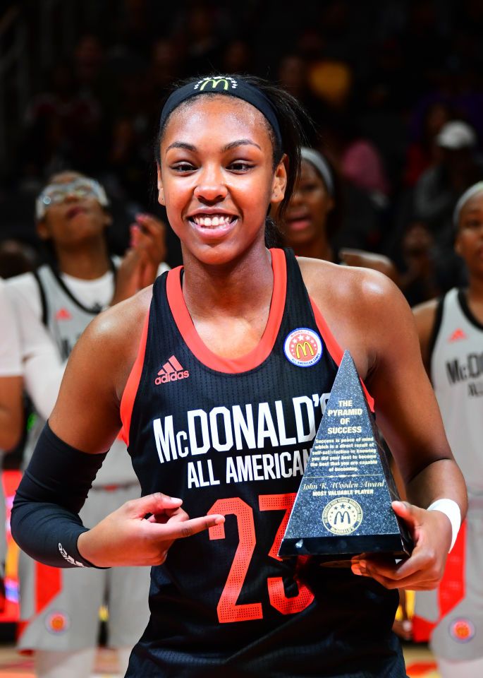McDonalds High School All-American Girls Game