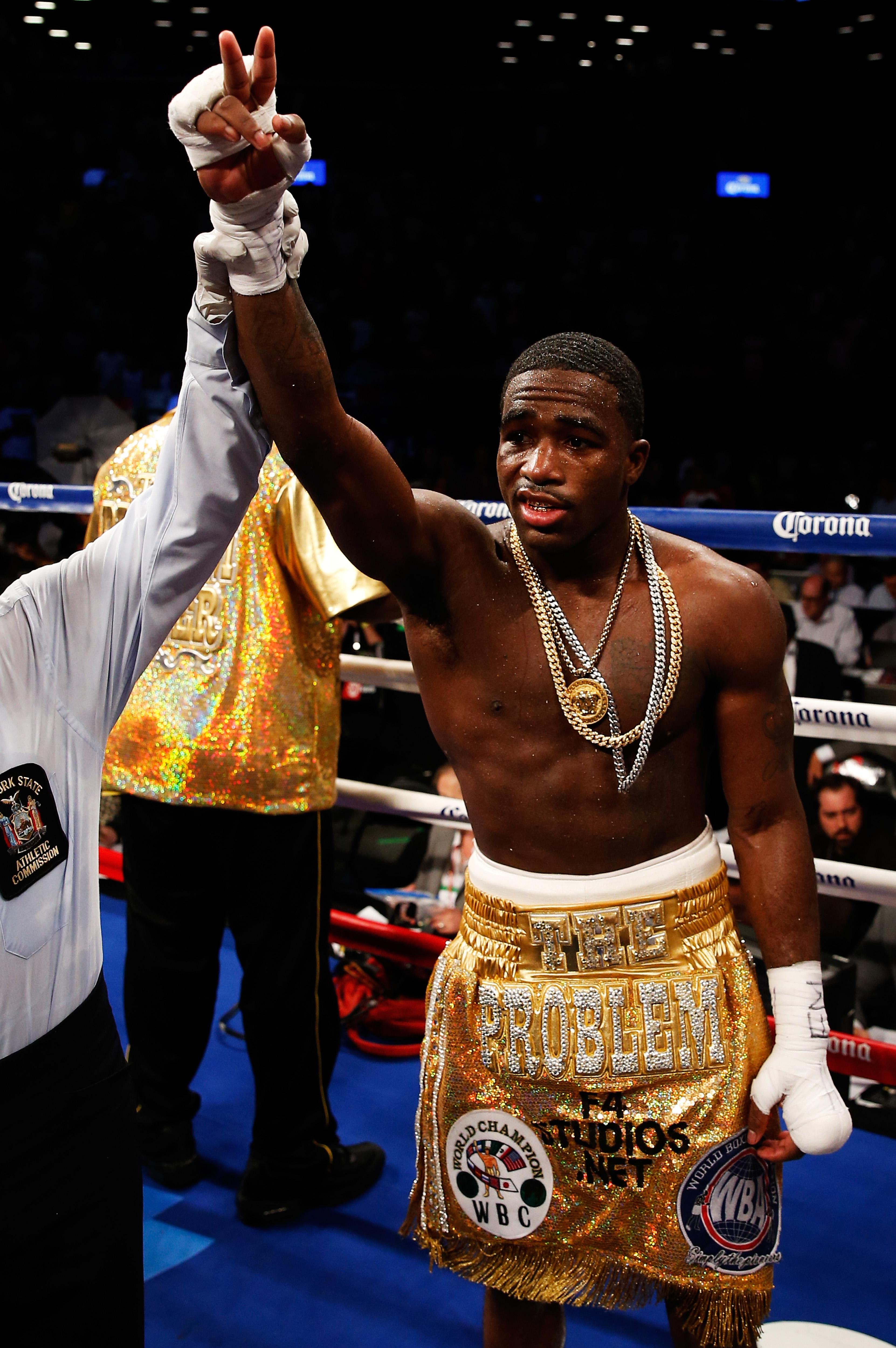 Paulie Malignaggi v Adrien Broner