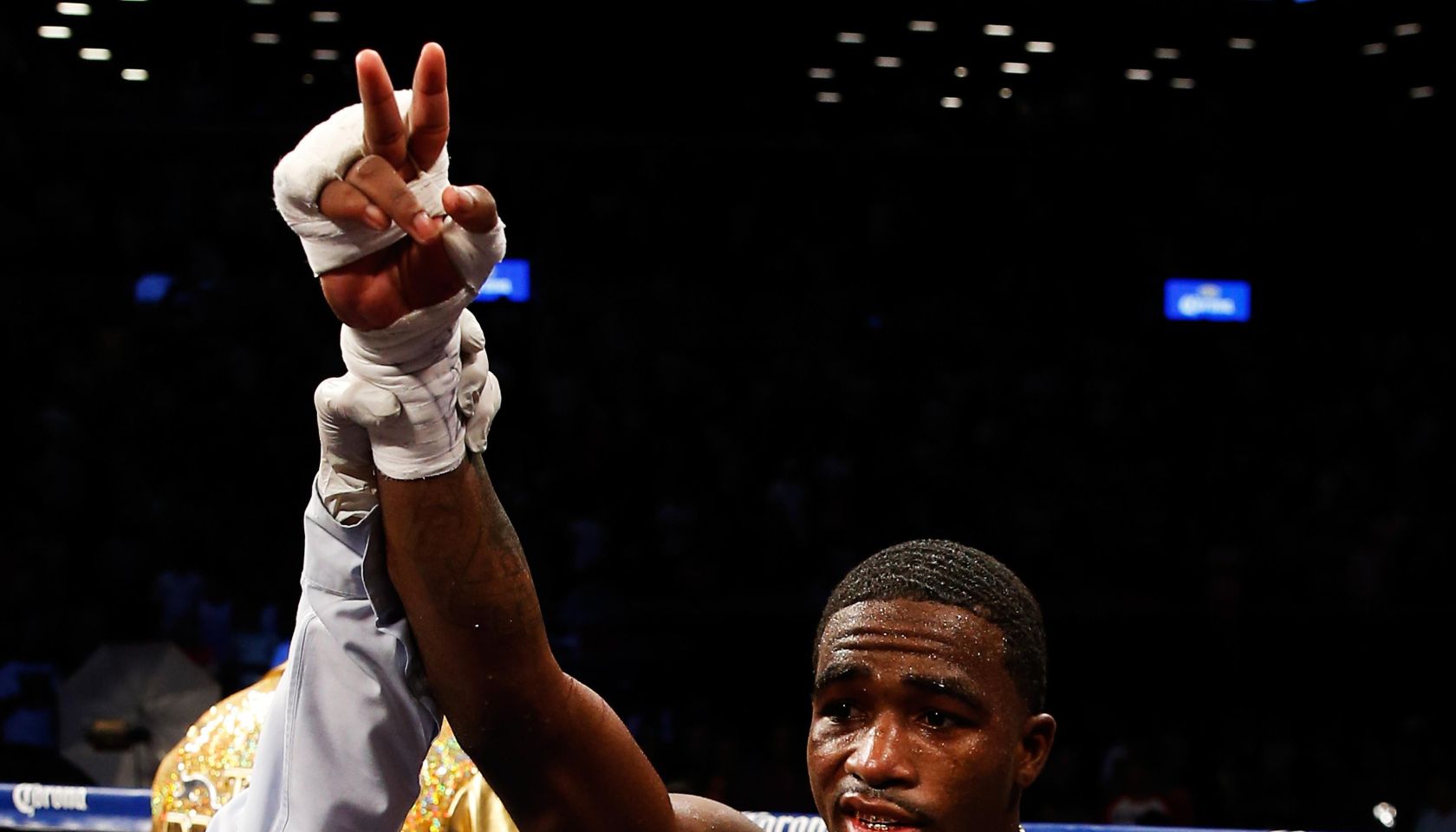 Paulie Malignaggi v Adrien Broner
