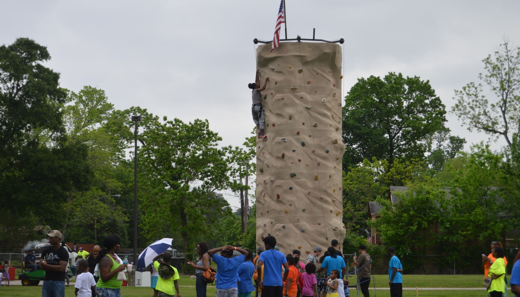 Family Fun Day In The Park