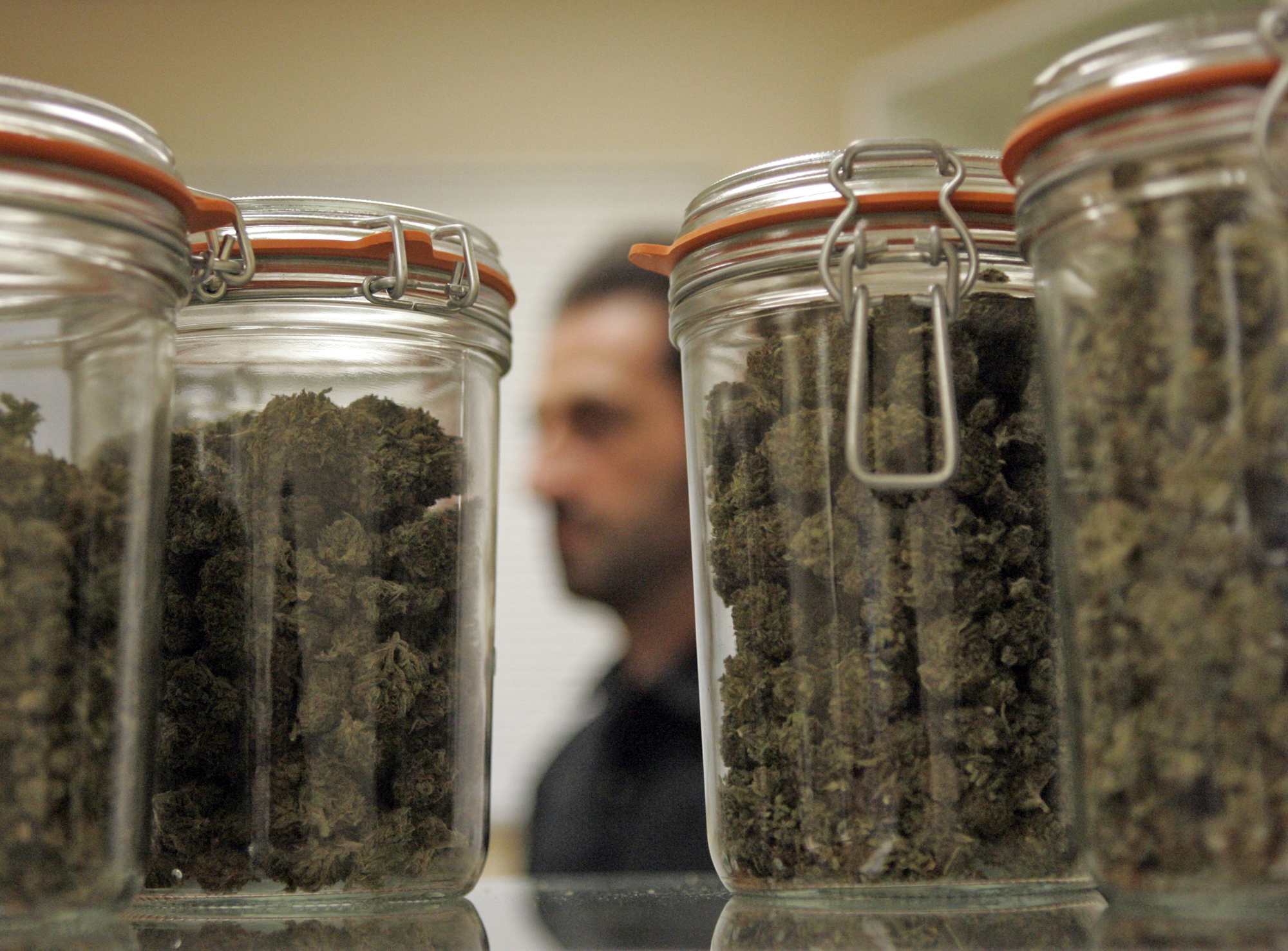 L.A. Collective a marijuana dispensary in the Atwater Village area of Los Angeles. The are 3 dispen