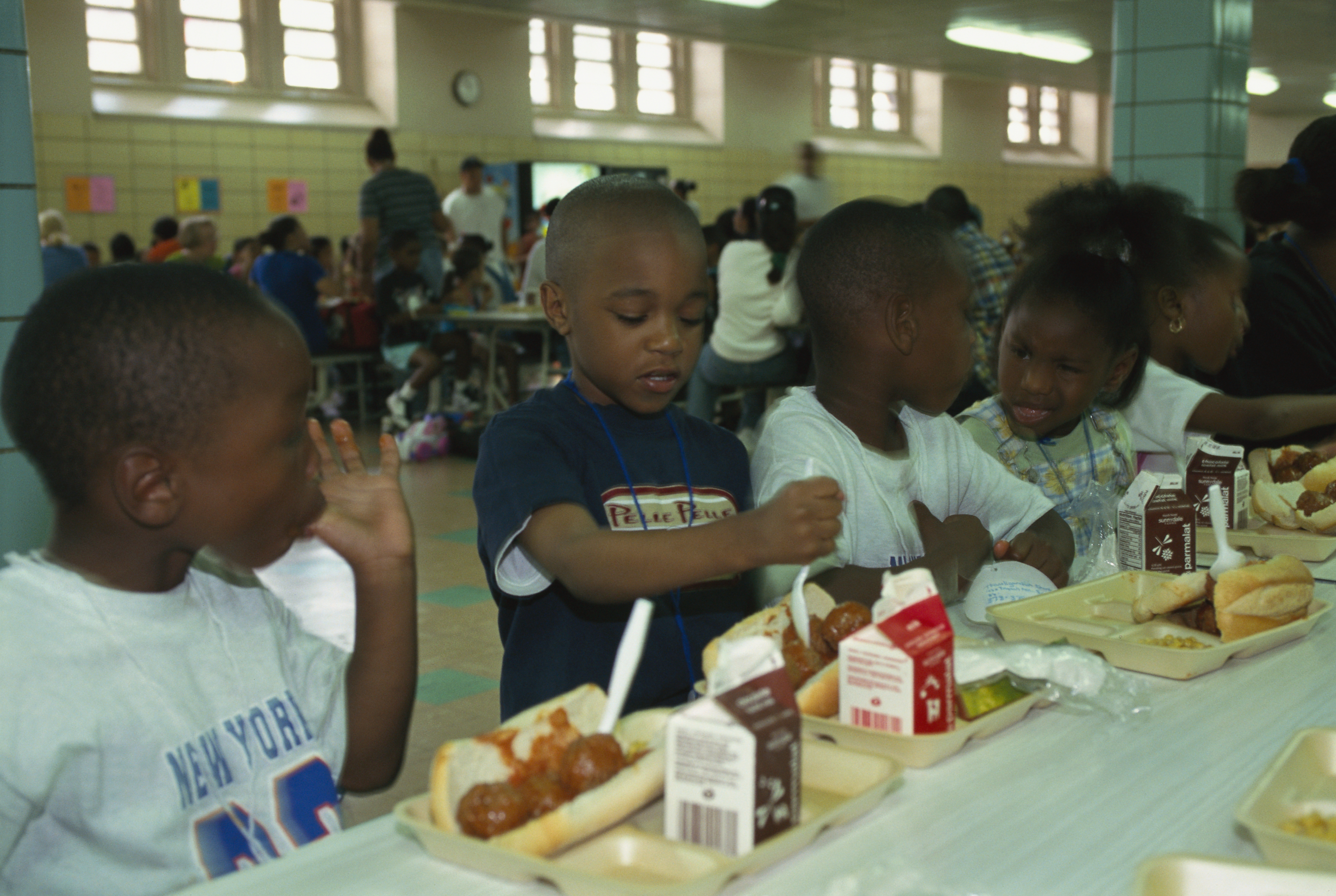 Cafeteria at Summer School