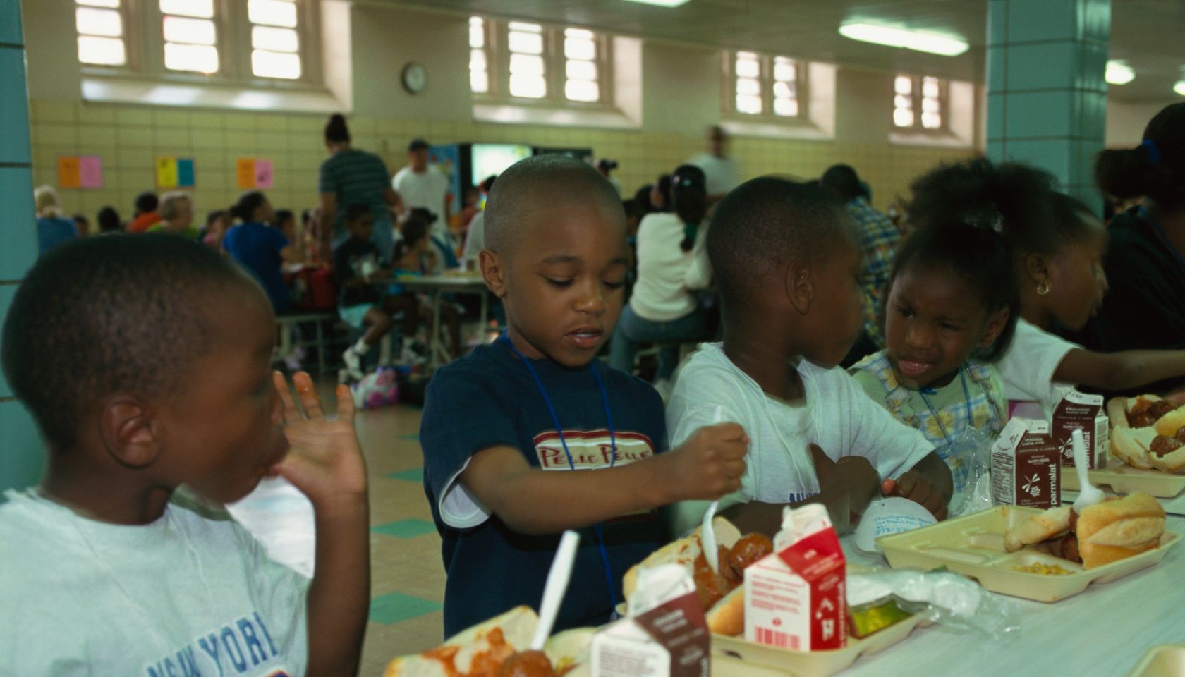 Cafeteria at Summer School