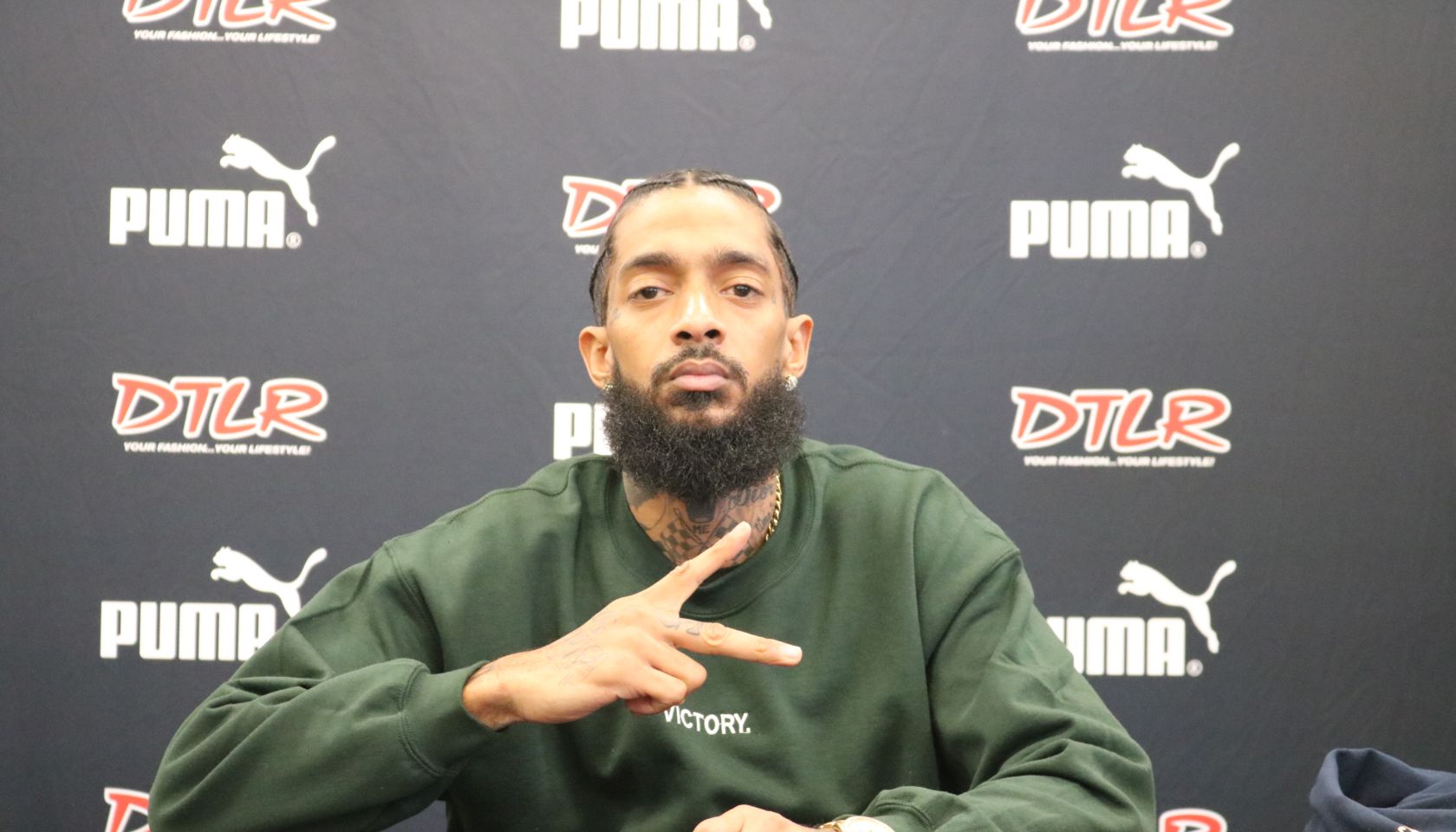Nipsey Hussle DTLR
